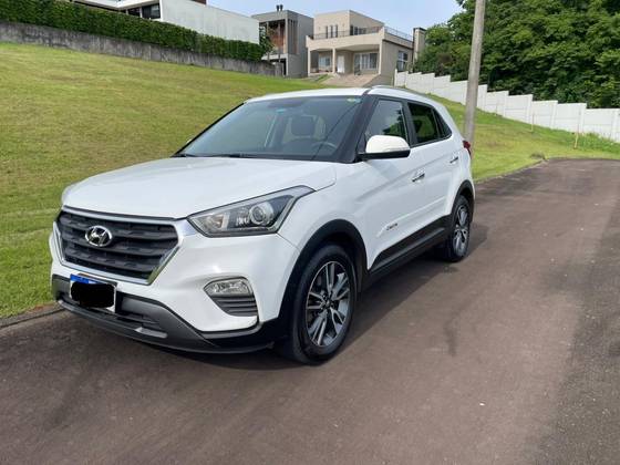 HYUNDAI CRETA 2.0 16V FLEX PRESTIGE AUTOMÁTICO